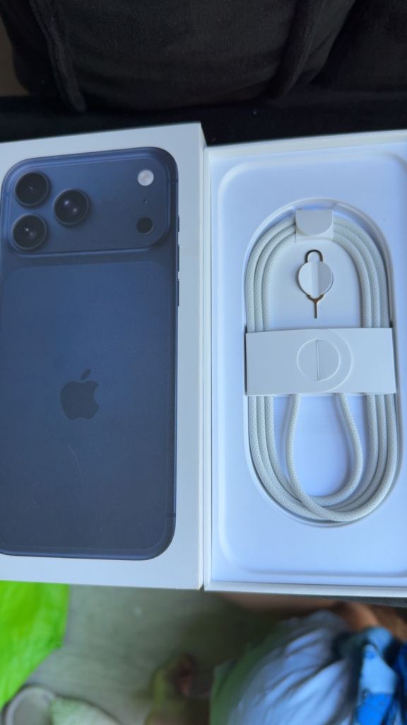 Apple IPhone 17ProMax 256GB
