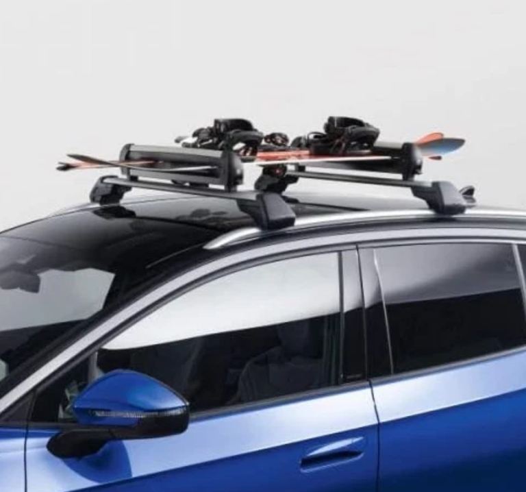 VW Golf Mk8 Roofbars & Snowboard/Ski carrier