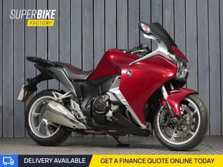 2010 60 HONDA VFR1200F 1237CC
