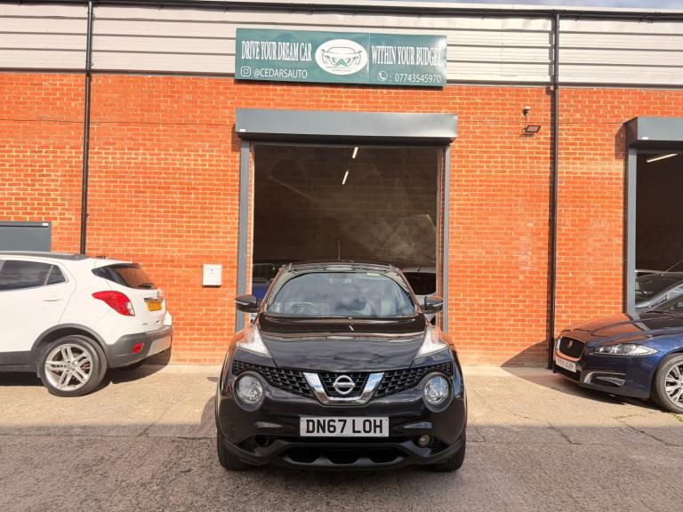 2017 Nissan Juke 1.5 dCi N-Connecta 5dr HATCHBACK Diesel Manual