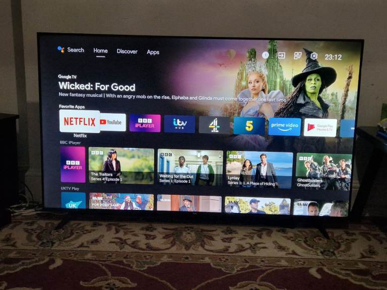 TCL Smart TV Led 55" HDR 4K Ultra HD Android for sale 