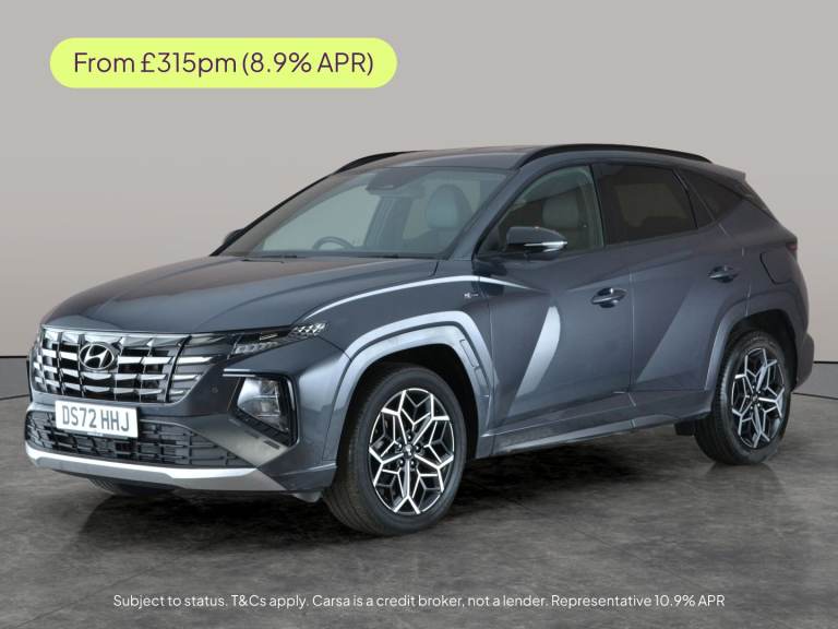 2023 Hyundai TUCSON 1.6 TGDi Hybrid 230 N Line 5dr 2WD Auto ESTATE PETROL/ELECTRIC Automatic
