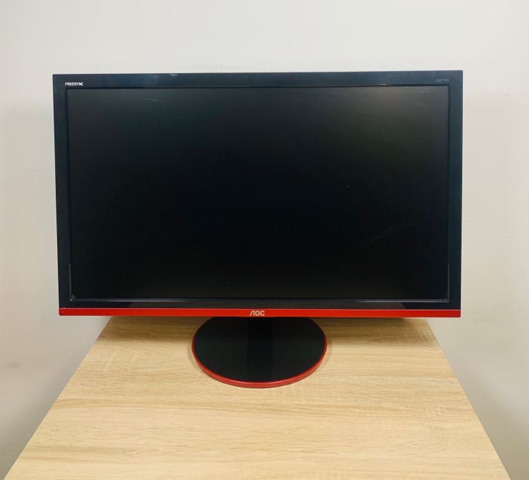 28” AOC LED Full HD IPS Slimline Monitor, Speakers, HDMI, DP, VGA