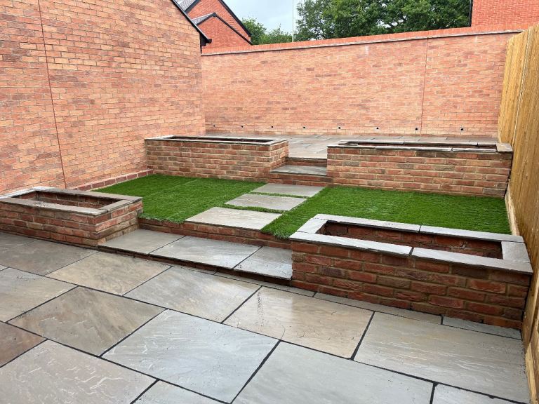 Patios and landscapes 