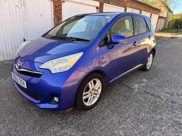2013 Toyota Verso 1.33 Dual VVT-i T Spirit 5dr MPV Petrol Manual
