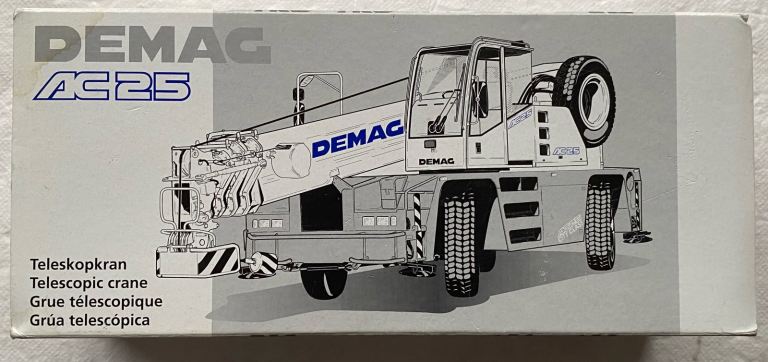 Conrad 2085 DEMAG AC25 Crane Truck