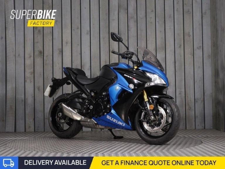 2017 17 SUZUKI GSX-S1000F