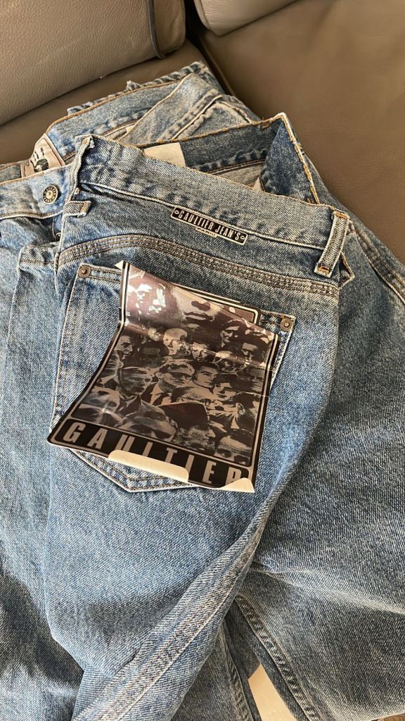 Gaultier Jeans for men various sizes UK 24,26,28,30,32
