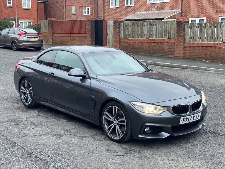 BMW, 4 SERIES, Convertible, 2017, Semi-Auto, 1995 (cc), 2 doors