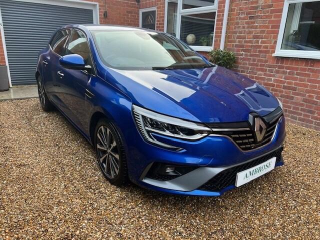 2021 Renault Megane 1.3 TCE R.S.Line 5dr HATCHBACK Petrol Manual