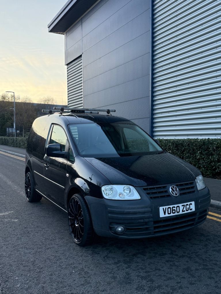 2010 VW CADDY C20 4 DOOR 2010 1.9 DIESEL 103BHP