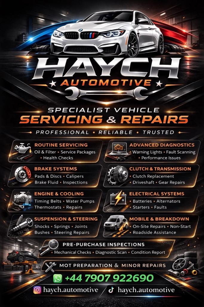 Mobile Mechanic Midlands 