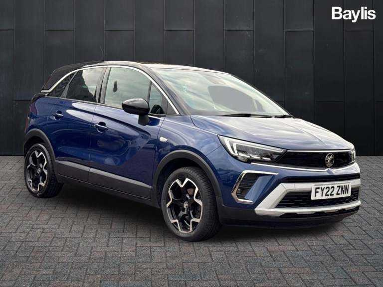 2022 Vauxhall Crossland 1.2 Turbo Elite Edition 5dr HATCHBACK PETROL Manual