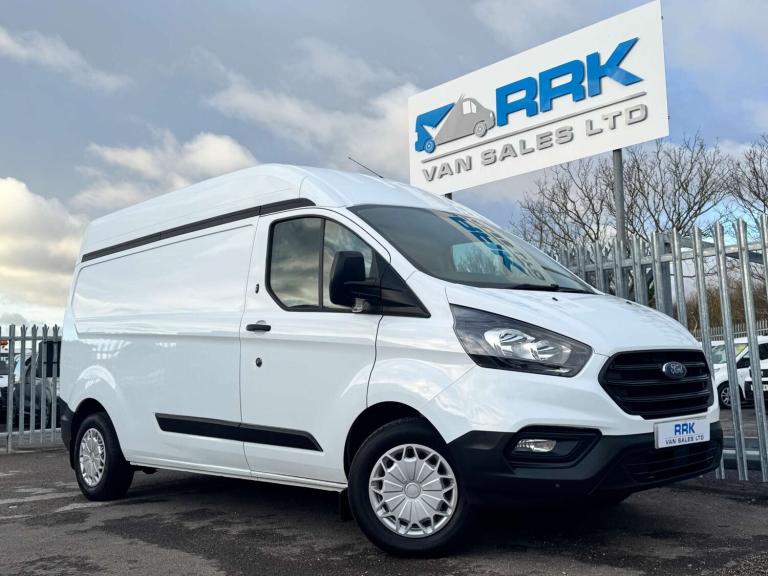 2021 Ford Transit Custom 2.0 EcoBlue 130ps High Roof Leader Van PANEL VAN DIESEL Manual