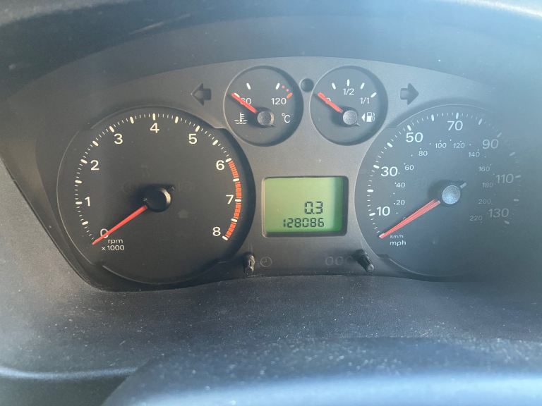 Ford, TRANSIT, Panel Van, 2008, Manual, 2261 (cc)