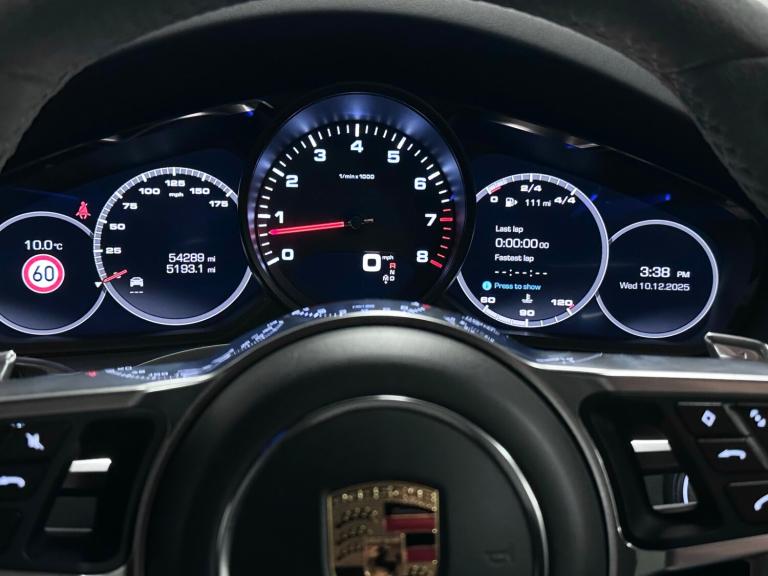 2019 Porsche Cayenne  S 3.0T V6 Tiptronic ( 340 bhp COUPE Petrol Automatic