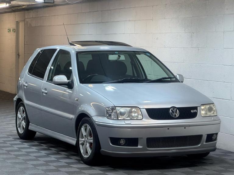 Volkswagen Polo 1.6 GTI Hatchback 5dr Petrol Manual (173 g/km, 125 bhp) Petrol Manual