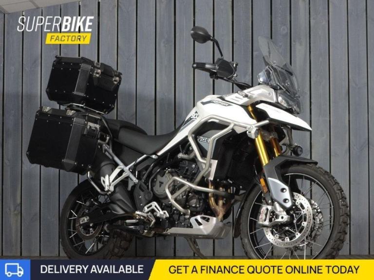 2023 23 TRIUMPH TIGER 900 RALLY PRO