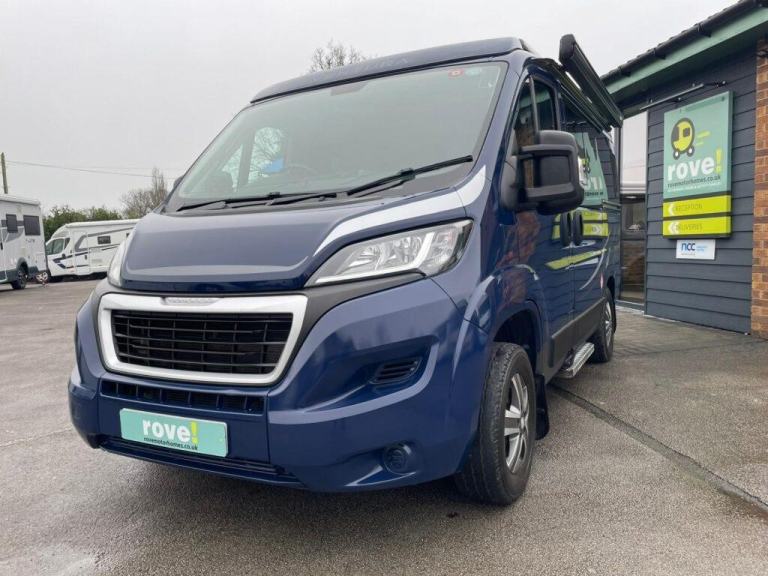 Ventura VR2000 4 Berth 5 Belt Rock n Roll Bed Camper Van 