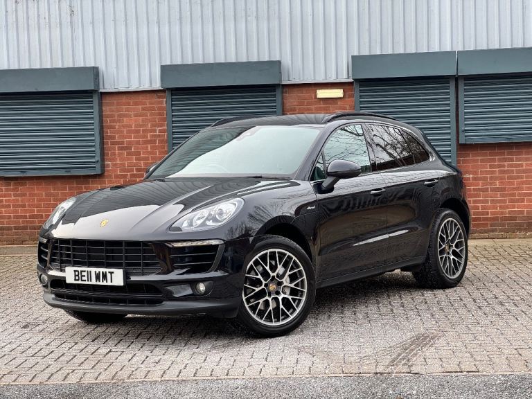 2016 ‘16’ PORSCHE MACAN ‘S’ 3.0 TD V6 PDK 4WD S/S - FPSH - LOVELY CONDITION 