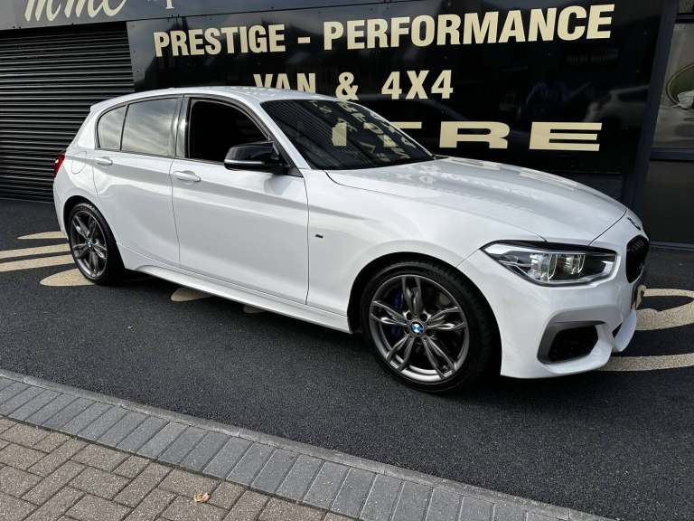 BMW 1 SERIES 3.0 M135i 5-Door White Manual Petrol 2016