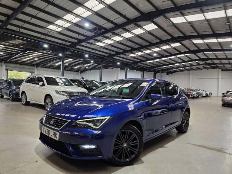 2020 SEAT Leon 1.5 TSI EVO XCELLENCE Lux DSG Euro 6 (s/s) 5dr HATCHBACK Petrol Automatic