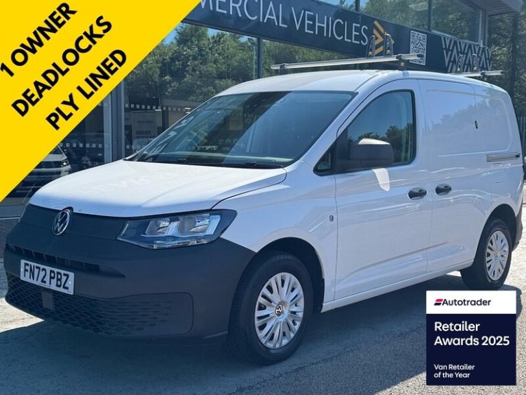2022 Volkswagen Caddy 2.0 TDI 75PS Commerce Van PANEL VAN DIESEL Manual