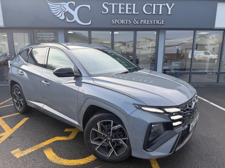 2024 Hyundai TUCSON 1.6T 48V MHD N Line 5dr DCT ESTATE Petrol Automatic