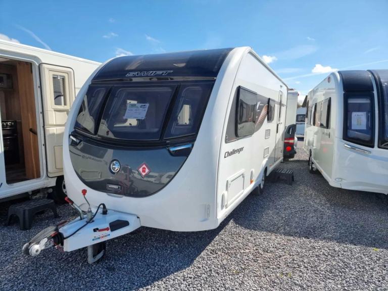 2021 Swift Challenger 530 Al Used Caravan