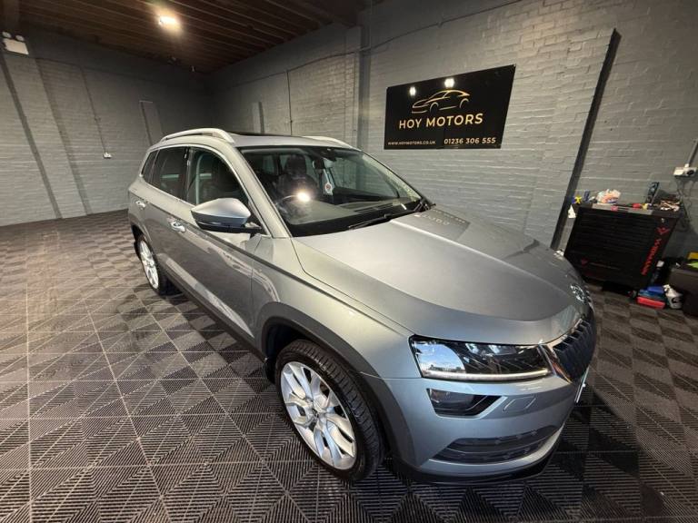 2018 Skoda Karoq 1.5 TSI Edition SUV 5dr Petrol Manual Euro 6 (s/s) (150 ps) ESTATE Petrol Manual