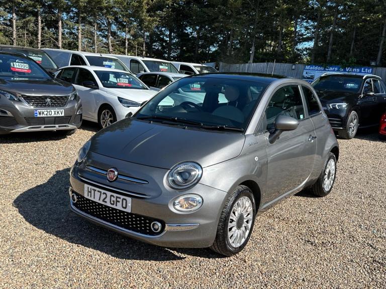 2023 Fiat 500 1.0 MHEV Dolcevita Euro 6 (s/s) 3dr HATCHBACK Petrol Manual