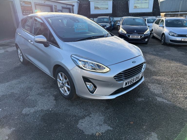 2019(69) Ford Fiesta 1.0 Zetec Turbo Ecoboost 2 Previous Owners Full Service History 