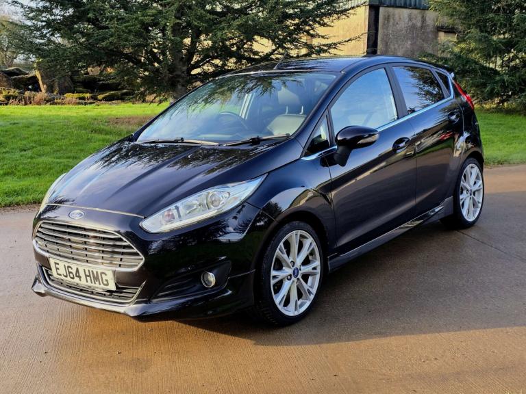 2014 Ford Fiesta 1.0 EcoBoost Titanium X 5dr HATCHBACK PETROL Manual