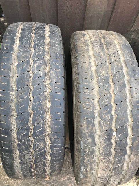 215x70x15 van/motorhome tyres