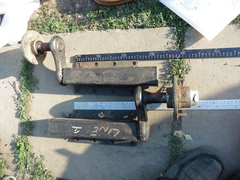 Pair Independent Trailer Suspension Unit with Extended Stub Axle new/never fitted 500kg 