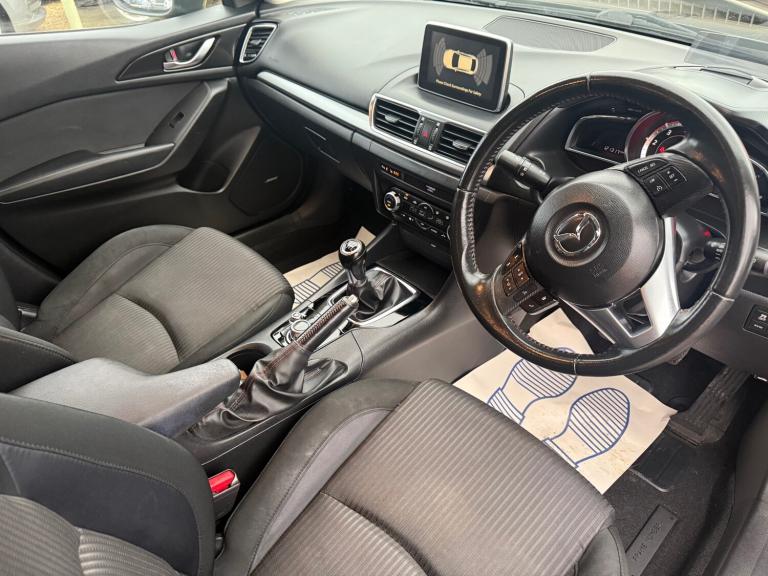 2015 Mazda Mazda3 2.2d Sport Nav 5dr HATCHBACK Diesel Manual