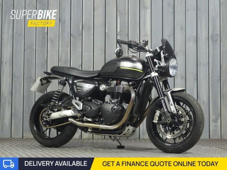 2022 22 TRIUMPH SPEED TWIN 1200