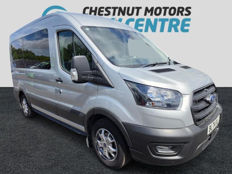 Ford Transit Auto WAV Wheelchair Access Driver Transfer 870 Miles 2024 No VAT
