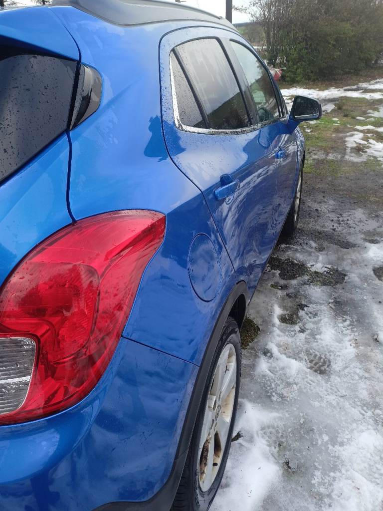 DIESEL Vauxhall, MOKKA SE, Hatchback, 2016, Manual, 1598 (cc), 5 doors