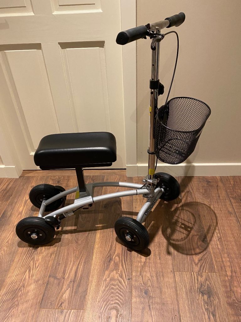 Orthomate knee scooter