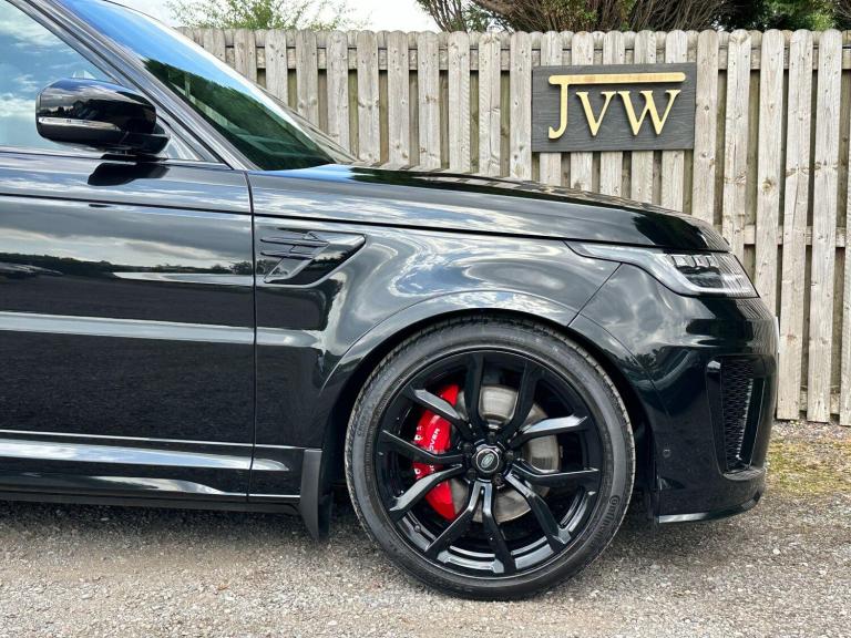 2019 Land Rover Range Rover Sport 5.0 V8 S/C 575 SVR 5dr Auto ESTATE PETROL Automatic
