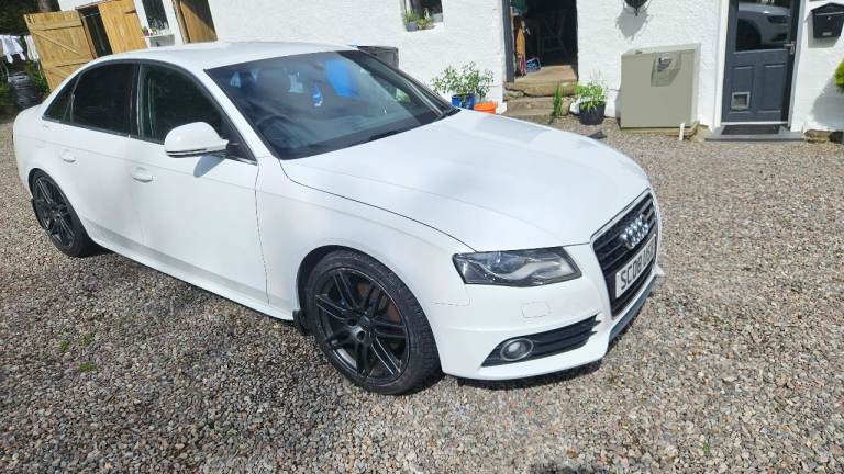 Audi, A4, Saloon, 2008, Manual, 2967 (cc), 4 doors