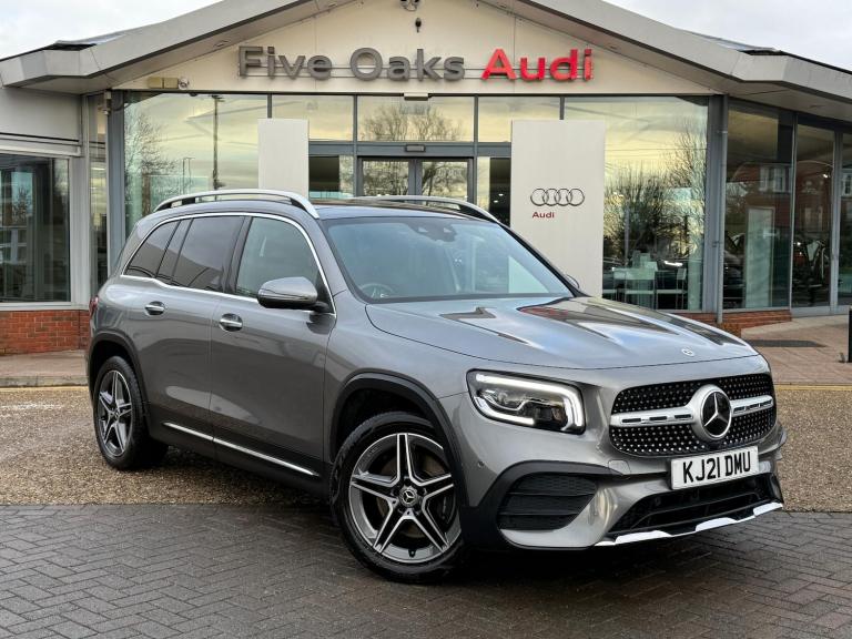 2021 Mercedes-Benz GLB 2.0 GLB220d AMG Line (Premium Plus) SUV 5dr Diesel 8G-DCT 4MATIC Euro 6 (s...