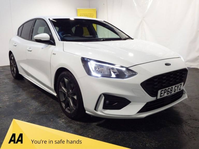 2019 68 FORD FOCUS 1.0T ECOBOOST ST-LINE HATCHBACK 5DR PETROL MANUAL EURO 6 (S/S