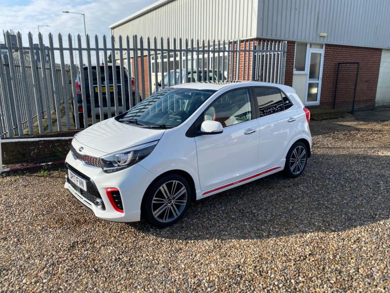 2017 Kia Picanto 1.25 GT-line S 5dr HATCHBACK Petrol Manual