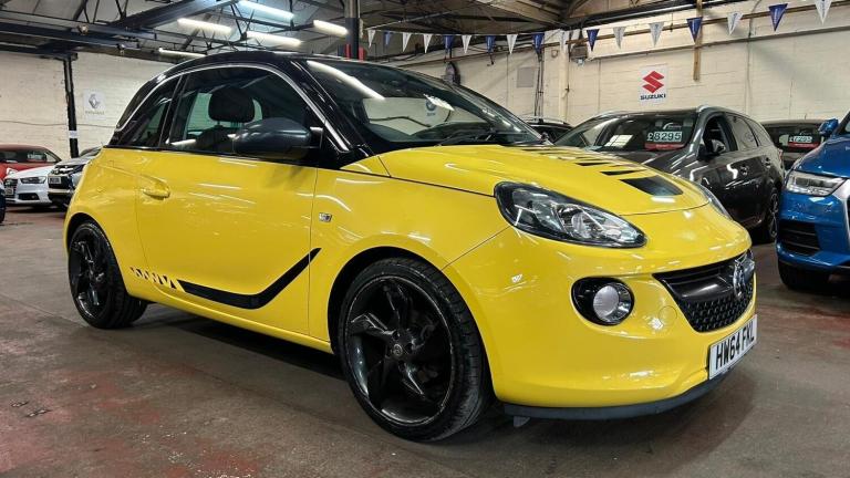 2014 Vauxhall ADAM 1.4i [100] Slam 3dr HATCHBACK PETROL Manual