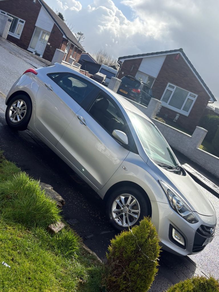 Hyundai, I30, Hatchback, 2014, Manual, 1582 (cc), 5 doors