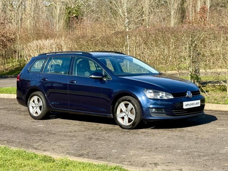 2016 Volkswagen Golf 1.6 TDI 110 Match Edition 5dr ESTATE Diesel Manual