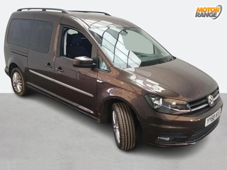 2018 Volkswagen Caddy Maxi Life 2.0 TDI 5dr Wheel Chair Access Wheel Chair Access DIESEL Manual