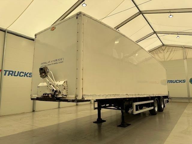 Don Bur Urban Tandem Axle Box Van Trailer